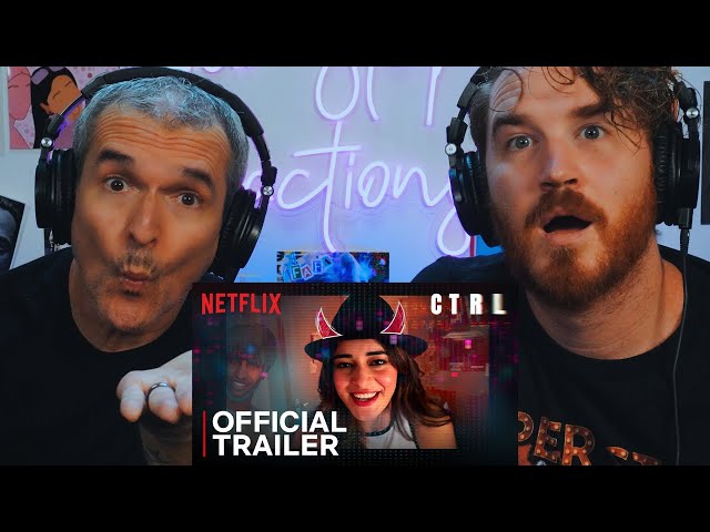 CTRL | Official Trailer | Ananya Panday, Vihaan S, REACTION!!