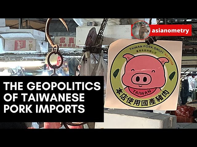 The Geopolitics of Taiwanese Pork Imports