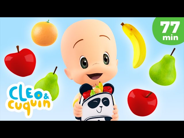 Cuquin's Pandabag 🍎🍌🍏 Learn fruits, colors and much more with Cuquin's educational videos