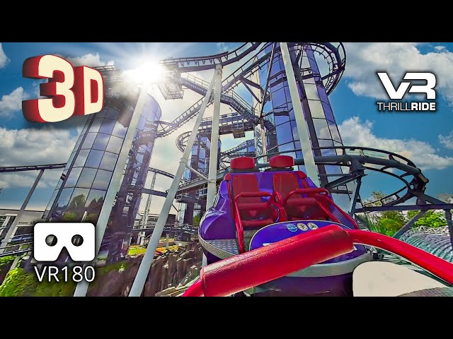 3D EURO-MIR - Take a epic VR Roller Coaster Ride through Space on Euro-Mir 🪐 | Europa Park Germany