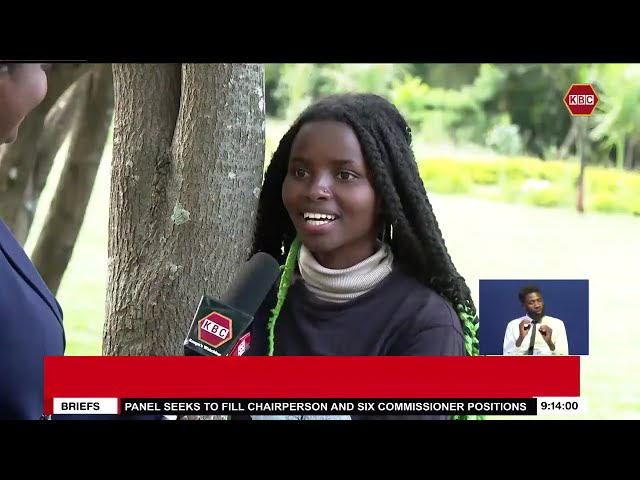 Truphena Muthoni breaks Guinness World Record of hugging a tree for long