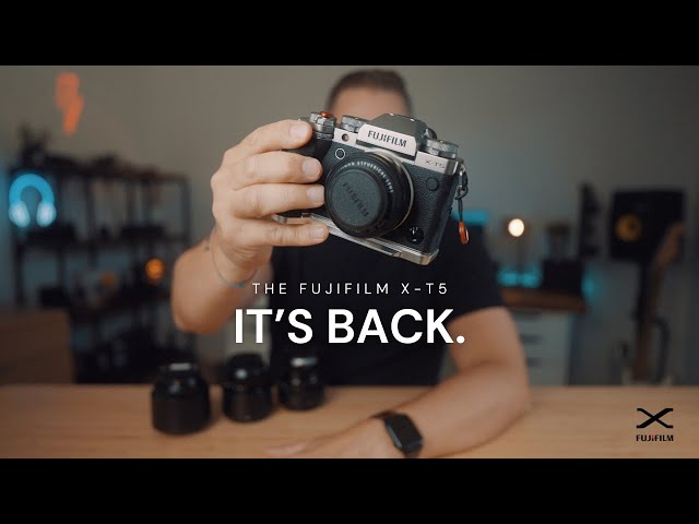 WHY I DECIDED TO BRING THE FUJIFILM X-T5 BACK IN MY CAMERA BAG