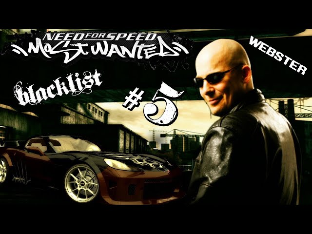 🔴 END THE GAME NEED FOR SPEED: MOST WANTED - Blacklist 5