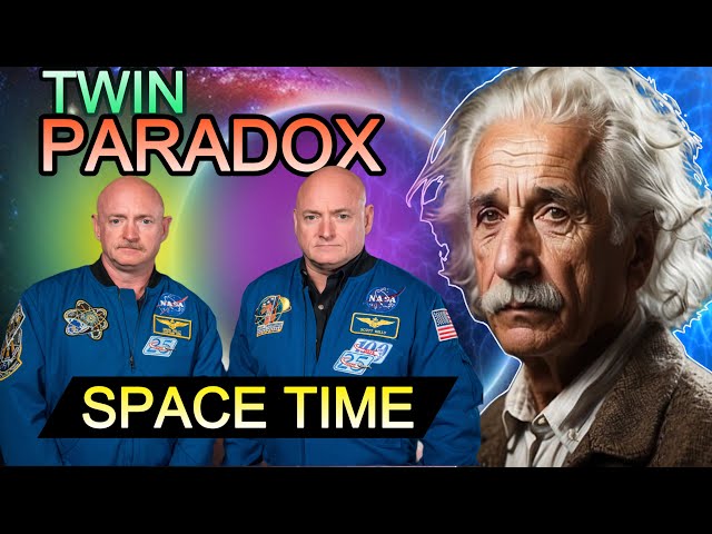 Twin Paradox: Einstein's Theory of Time and Relativity || Space Time || How Time Flows Differently