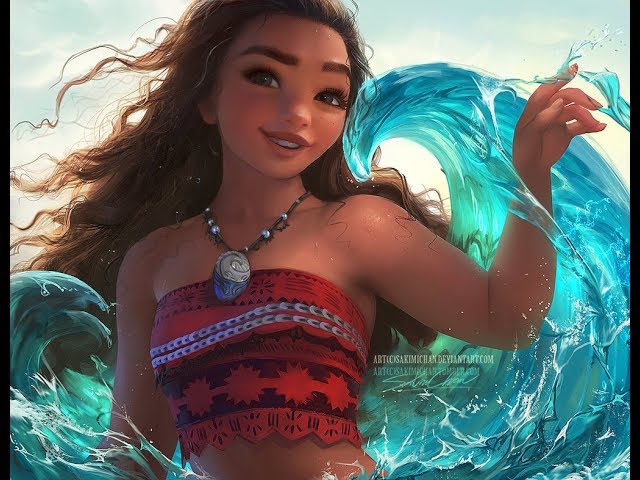 Moana 360 VR 4K Experience