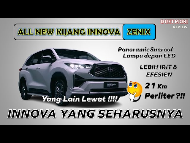 NEW KIJANG INNOVA ZENIX | YANG LAIN LEWAT !!!!