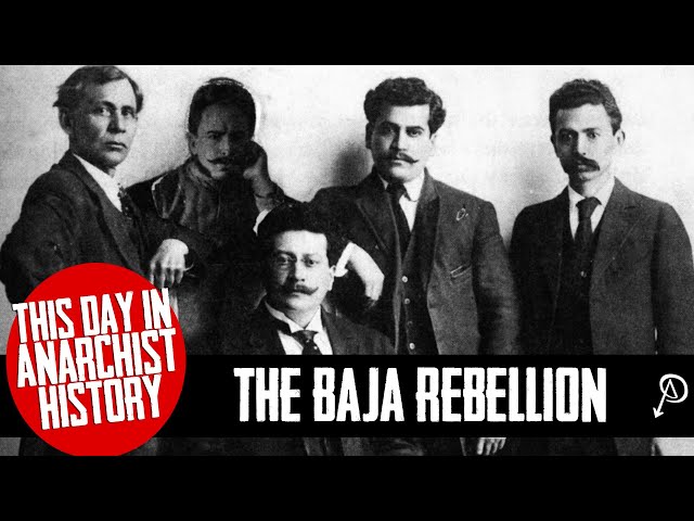 This Day in Anarchist History: The Baja Rebellion