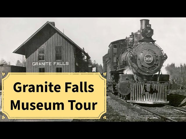 Granite Falls Museum: Touring the Central Hall