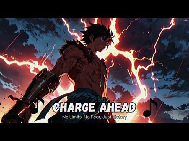 Charge Ahead: A High-Energy Anthem of Power & Determination ⚡🔥