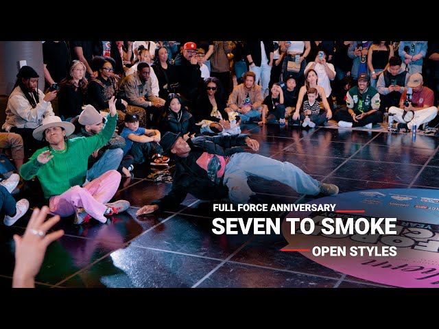 Seven To Smoke [open styles] // stance x FULL FORCE 30TH ANNIVERSARY 2025