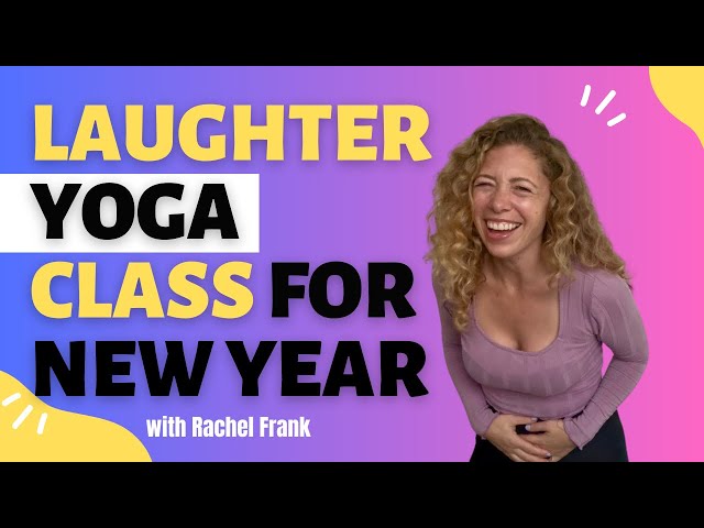 Laughter Yoga for the New Year