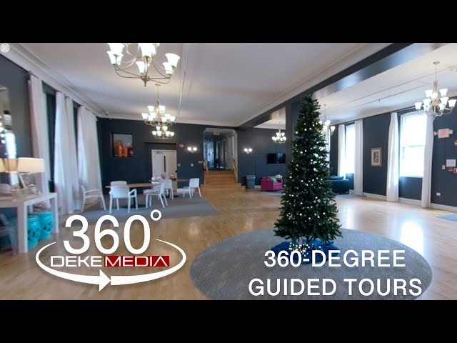 Deke Media's 360º guided tours of your property!