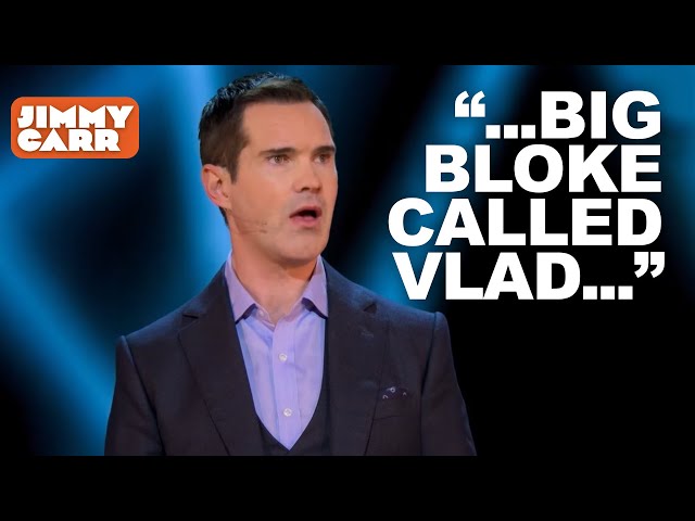 Jimmy's Awkward Experience at the Doctors | His Dark Material | Jimmy Carr