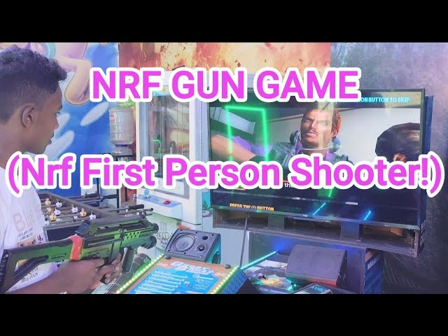 NRF GUN GAME |(Nrf First PersonShooter!) #game #shootinggame #games #gamer #gameplay #shootergames