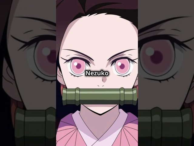 3 Things You Didn’t Know About Nezuko Kamado 🌸 Demon Slayer