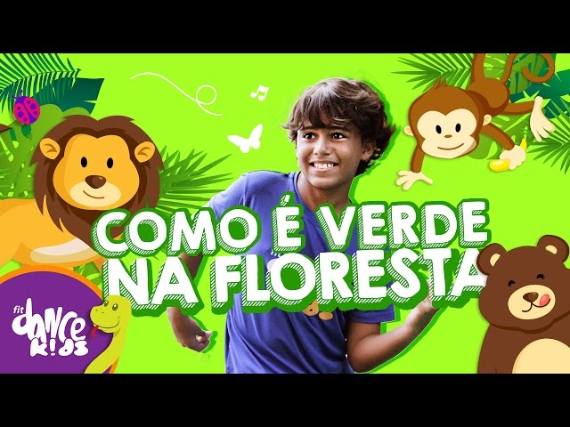 Mundo Bita - Como é Verde Na Floresta - Coreografia | FitDance Kids