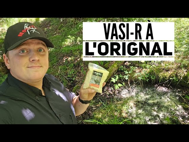 Vasi-R pour l'orignal avec Yan Monette #chasse #pêche #pleinair