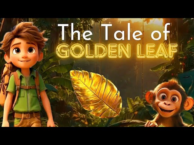 Kids Animated Short Stories | The Golden Leaf Adventure