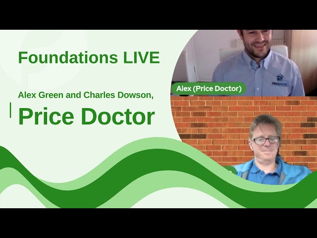 Foundations LIVE June 2024: Price Doctor