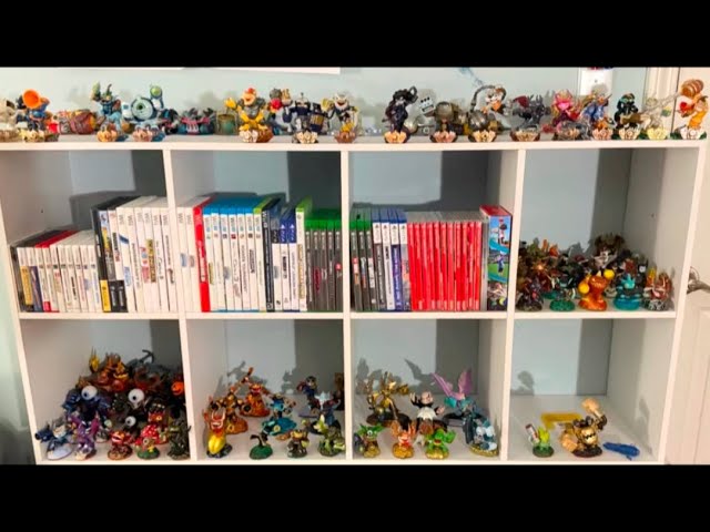 My Full Skylanders Collection 2025 | IM BACK