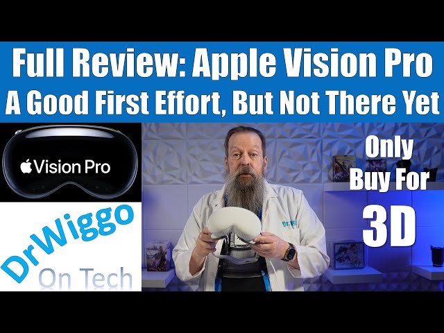 Apple Vision Pro Full Review: Promise Unfulfilled (So Far)