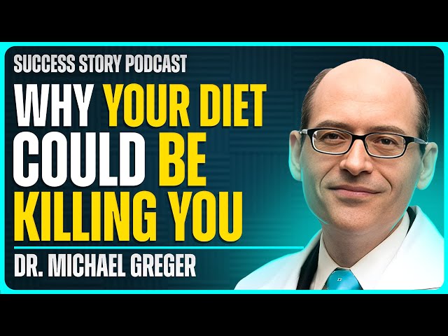 The Anti-Aging Diet | Dr. Michael Greger - Founder of NutritionFacts.org