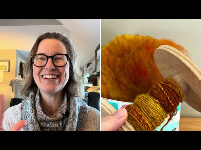 Knit Kind, Episode 33: Farm Fiber Day, Sea Glass Cardigan, and more