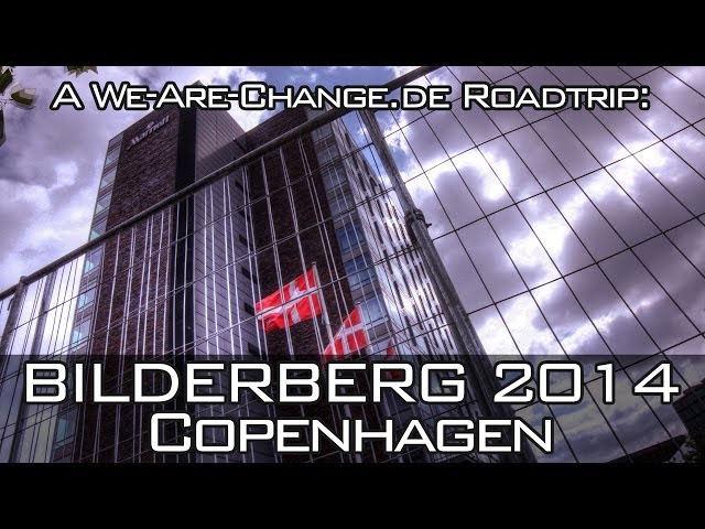 Roadtrip: Bilderberg 2014 Copenhagen (+Diederik Samsom Q&A)