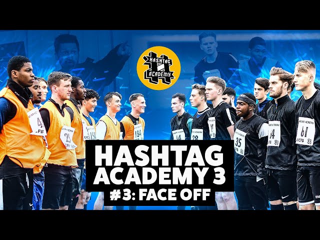 HASHTAG ACADEMY S3E3: Play For Your Shirt!