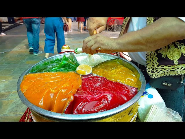 GOINIG FULL ON FOR STREET FOOD IN TURKEY!!!  The BEST Street Food Tour of Istanbul, Turkey