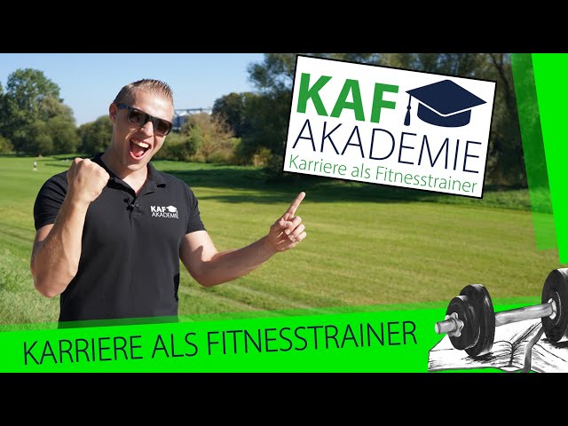 Ich gründe meine eigene Fitnesstrainer-Akademie | Karriere als Fitnesstrainer | KAF Akademie