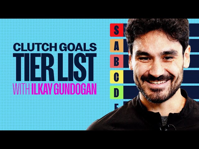 Gundogan rates HUGE City goals! | Aguero, De Bruyne, Yaya...