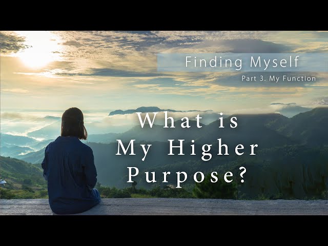 What is my Higher Purpose?