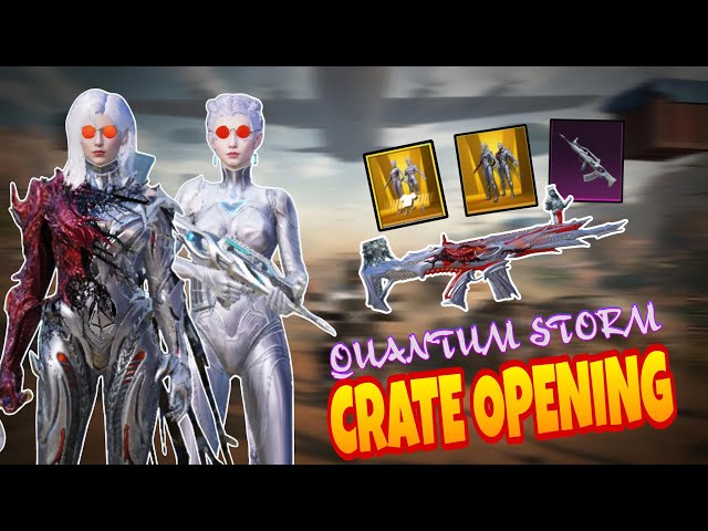 New Quantum Storm Crate Opening | New Fatal FoilQBZ Crate Opening | Mercury Soldier Set Crate