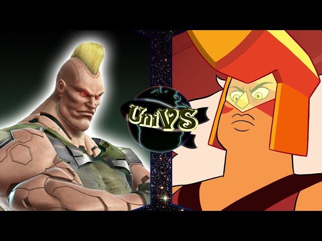 UniVS #6 - Jack VS Jasper