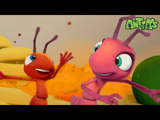 Cup Noodle | Antiks 🐜 | Funny Cartoons for Kids