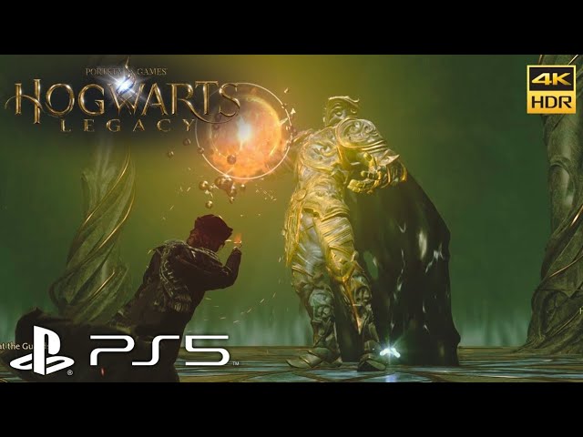 Hogwarts Legay - Percival Rackham's trial PS5 Gameplay