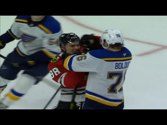 Connor Bedard Stands Up For Himself Against Zack Bolduc