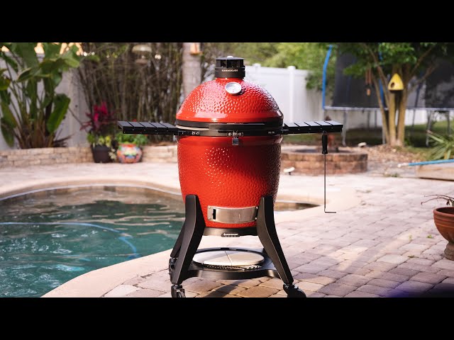 Could This Be Better Than My Traeger?? | Kamado Joe Classic III Unboxing