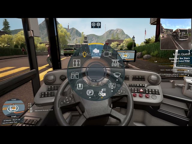 Bus Simulator 21 Next Stop | Going for the Stars | PS5 Gameplay