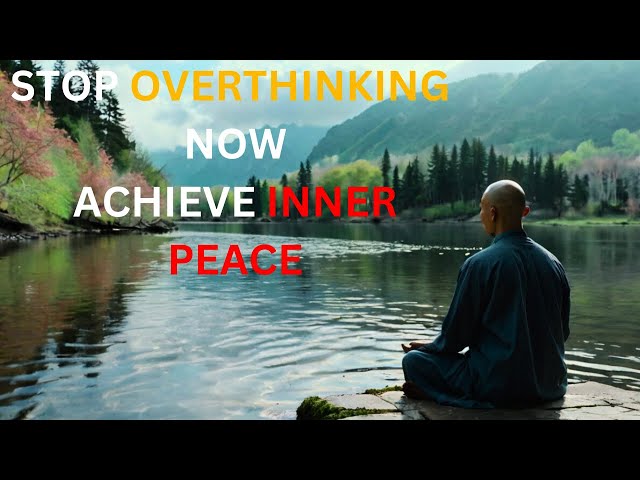 How To Stop Overthinking| Buddhist Zen Story On Overthinking