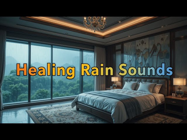 The Soothing sound of Rain to Heal your Insomnia and Anxiety