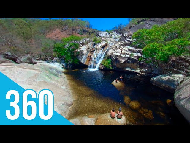 Emerald Creek Falls 360 VR Tour (Australia)