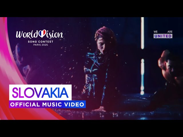 Adèla - Superscar | 🇸🇰 Slovakia | Official Music Video | Worldvision 2025 #weareunited