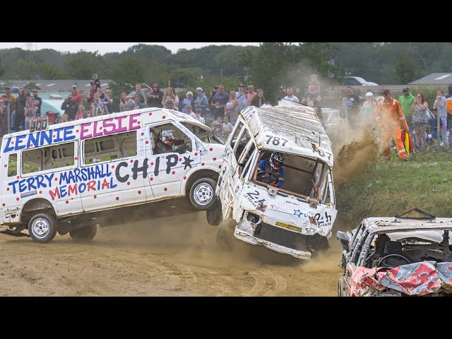 Big Van Banger Racing Smallfield Raceway! Terry Marshall Memorial 2023