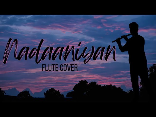 Nadaaniyan - Akshath | Flute Cover | Instrumental Version | Flutefull Vibe #nadaaniyan #flutecover