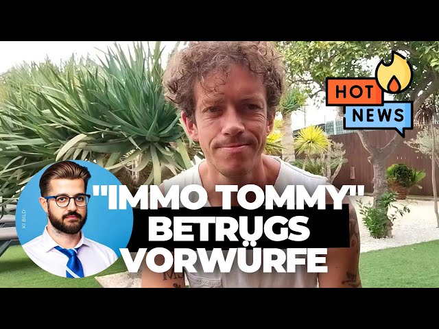 "Immo Tommy" Betrugsvorwürfe 😲 Abzocke mit Schrottimmobilien? +++ SPEZIAL