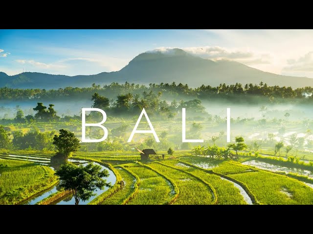 Bali. Scenic Music Film.