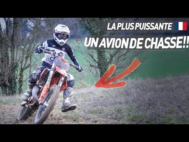 JE TEST LA MOTO LA PLUS PREPARÉ DE FRANCE...🇫🇷