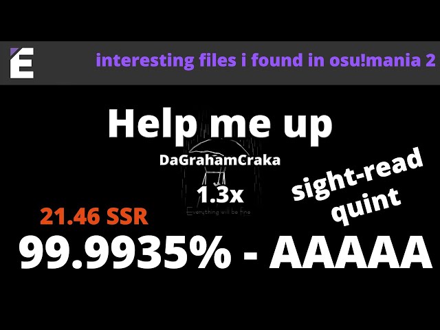 Help me up 1.3x (99.9935% AAAAA)